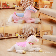 Custom Giant Big Plush White Unicornio Stuffed Toy Stuff Large Red Pink Unicorn Toy blando